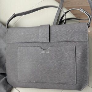 Senreve Charcoal Crossbody Bag